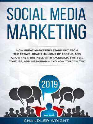 cover image of Social Media Marketing 2019